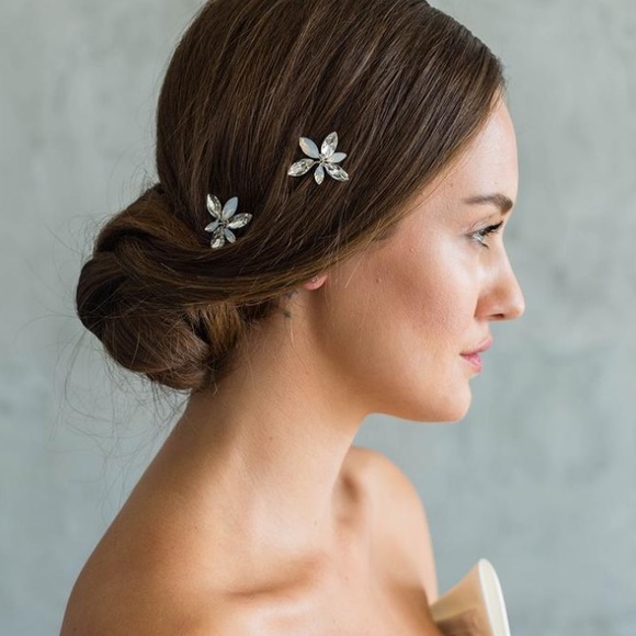 Brides & Hairpins CHRYSA PIN SET - STYLE 263 - Picture 4 of 6